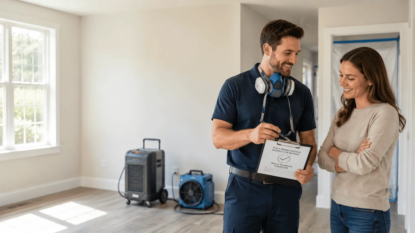 Why choose Mold Inspection in Renville, MN